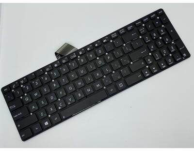 Клавиатура для ноутбука Asus (K55, X501) Black, (No Frame) RU - фото 2
