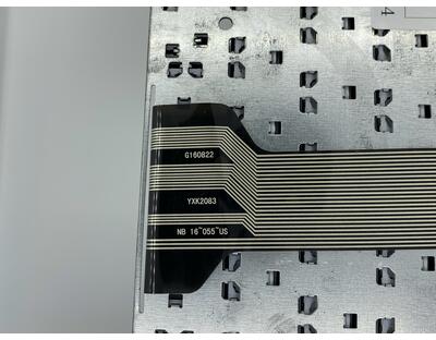 Клавиатура для ноутбука Asus (K55, X501) Black, (No Frame) RU - фото 3