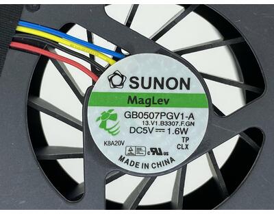Вентилятор для ноутбука Asus G70, G70V, G70G, 5V 0.31A 4-pin SUNON - фото 3