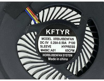 Вентилятор для ноутбука Asus A43 5V 0.4A 4-pin FCN - фото 3