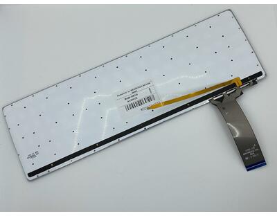 Клавиатура для ноутбука Asus (N56, N56V) с подсветкой (Light), Black, (No Frame) RU