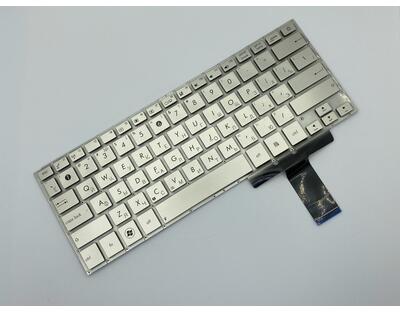 Клавиатура для ноутбука Asus (UX31E) Silver, (No Frame) RU - фото 2