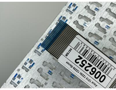 Клавиатура для ноутбука Asus EEE PC 1201, 1215, 1225, U20, VX6 Eee PC Lamborghini White, (No Frame) RU - фото 4