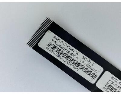 Клавиатура для ноутбука Asus (U52, U53, U56) Black, (No Frame) RU (вертикальный энтер) - фото 4