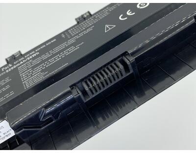 Аккумуляторная батарея для ноутбука Asus A32-N56 10.8V Black 5200mAh OEM - фото 4