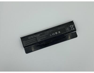 Аккумуляторная батарея для ноутбука Asus A32-N56 10.8V Black 5200mAh OEM
