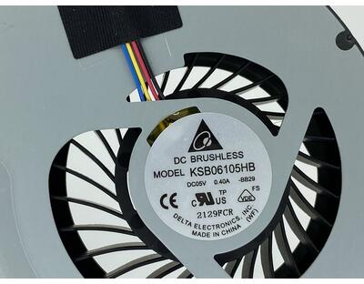 Вентилятор для ноутбука Asus N45, N55, 5V 0.4A 4-pin Brushless - фото 3