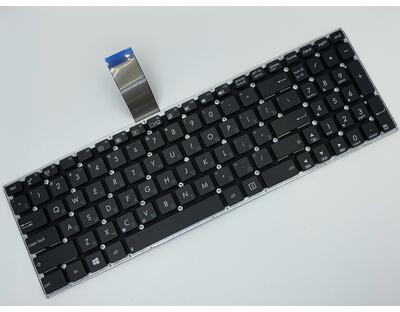 Клавіатура для ноутбука Asus A56, F552, K56, R501, R510, X501, X550, A550, F550, F552, K550, P550, R513, X552, A750, K750, X750 Black, (No Frame), RU (горизонтальний ентер) - фото 2