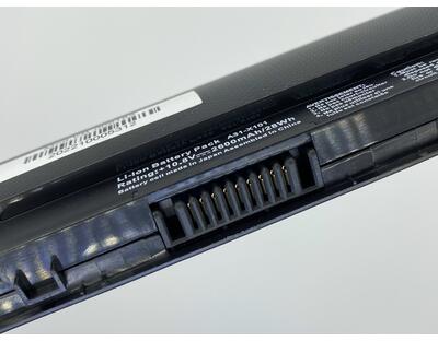 Аккумуляторная батарея для ноутбука Asus A32-X101 10.8V Black 2600mAh OEM - фото 4