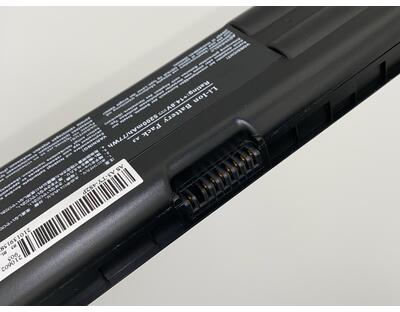 Аккумуляторная батарея для ноутбука Asus A42-A3 14.8V Black 5200mAh OEM - фото 4