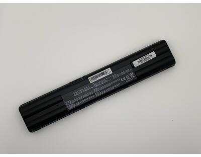 Аккумуляторная батарея для ноутбука Asus A42-A3 14.8V Black 5200mAh OEM