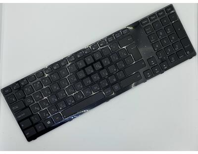 Клавіатура для ноутбука Asus (K93) Black, (Black Frame) RU - фото 2