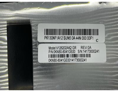 Клавіатура для ноутбука Asus (K93) Black, (Black Frame) RU - фото 3