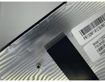 Клавіатура для ноутбука Asus (K93) Black, (Black Frame) RU - фото 4