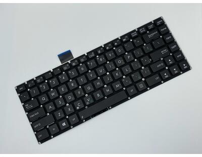 Клавиатура для ноутбука Asus VivoBook (S400CA, S451, S401) Black, (No Frame), RU - фото 2