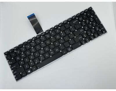 Клавиатура для ноутбука Asus (A56, A56C, A56CA, A56CB, A56CM, K56, K56C, K56CB, K56CM, K56CA, S56, S56C, S56A, S56CM ) Black, (No Frame), RU (горизонтальный энтер) - фото 2