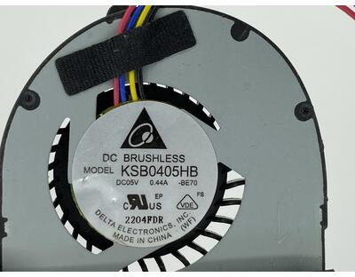 Вентилятор для ноутбука Asus Eee PC 1025C, 1025CE, 5V 0.4A 4-pin Brushless - фото 3