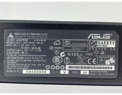 Блок питания для ноутбука Asus 33W 19V 1.75A 4.0x1.35mm ADP-33AW C OEM - фото 3