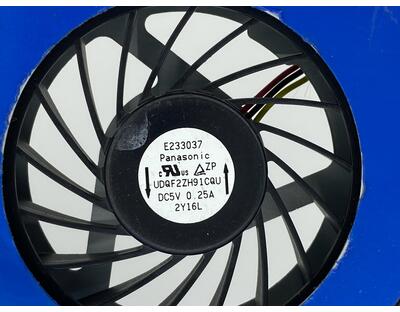 Вентилятор для ноутбука Asus A75A 5V 0.5A 3-pin ADDA - фото 3