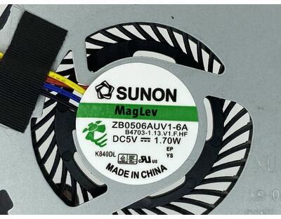 Вентилятор для ноутбука Asus F401U, F501U, X401U, X501U VER-2, 5V 0.25A 4-pin SUNON - фото 3