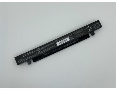 Акумуляторна батарея для ноутбука Asus A41-X550A 14.4V Black 2600mAh OEM