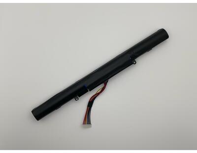 Акумуляторна батарея для ноутбука Asus A41-X550E 15V Black 2500mAh Orig - фото 2
