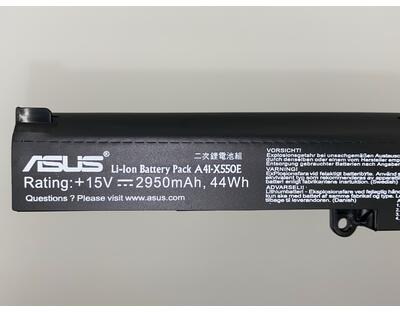 Акумуляторна батарея для ноутбука Asus A41-X550E 15V Black 2500mAh Orig - фото 3