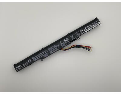 Акумуляторна батарея для ноутбука Asus A41-X550E 15V Black 2500mAh Orig