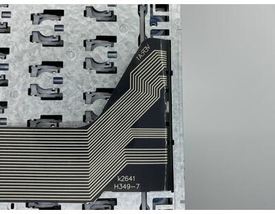 Клавиатура для ноутбука Asus (X502) Black, (No Frame), RU (горизонтальный энтер) - фото 3