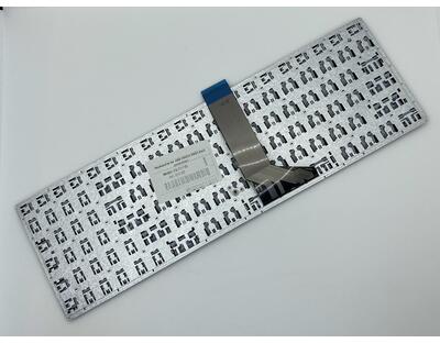 Клавиатура для ноутбука Asus (X502) Black, (No Frame), RU (горизонтальный энтер)