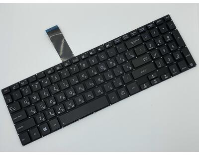 Клавиатура для ноутбука Asus Vivobook (V551, K551) Black, (No Frame) RU - фото 2