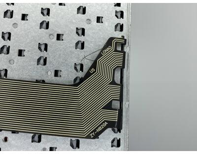 Клавиатура для ноутбука Asus Vivobook (V551, K551) Black, (No Frame) RU - фото 3