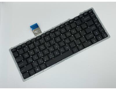Клавиатура для ноутбука Asus (X450, X450CC, X450LA, X450LAV, X450LDV, X450LN) Black, RU - фото 2