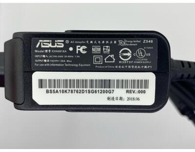 Блок питания для ноутбука Asus 30W 19V 1.58A 2.5x0.7mm AD82000 Orig - фото 3