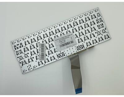 Клавіатура для ноутбука Asus F200CA, F200MA, X200LA, X200MA Black, (No Frame), RU (горизонтальний ентер)