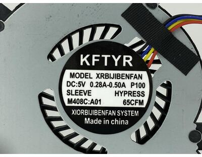 Вентилятор для ноутбука Asus VivoBook X200 5V 0.28А-0.5А 4-pin SUNON - фото 3