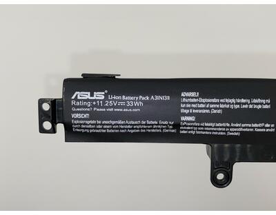 Купить Аккумуляторная батарея для ноутбука Asus A31N1311 11.25V Black 2950mAh Orig