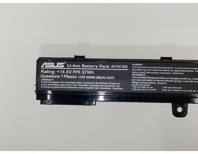 Аккумуляторная батарея для ноутбука Asus A41N1308 14.4V Black 2500mAh Orig - фото 3