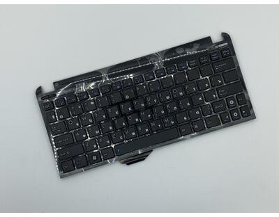 Клавіатура для ноутбука Asus Eee PC 1011, 1015, 1016, 1018, 1025, X101 Black, (Black Frame) RU - фото 2