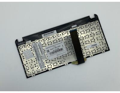 Клавіатура для ноутбука Asus Eee PC 1011, 1015, 1016, 1018, 1025, X101 Black, (Black Frame) RU