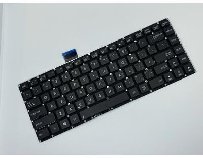 Клавиатура для ноутбука Asus VivoBook (X402) Black, (No Frame), RU - фото 2