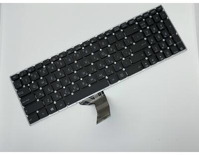Клавиатура для ноутбука Asus (X555L) Black, (No Frame), RU - фото 2