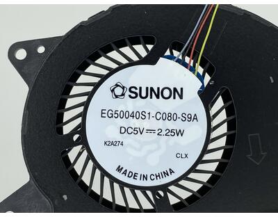 Вентилятор для ноутбука Asus Transformer Book TX300 5V 0.22A 4-pin SUNON - фото 3