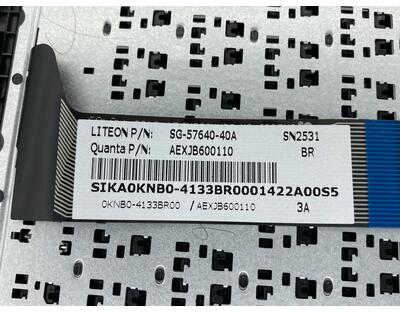 Клавиатура для ноутбука Asus (X451) Black, (Black TopCase), RU - фото 3