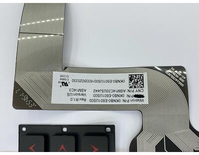 Клавиатура для ноутбука Asus G751, G751JM, G751JL, G751JT, G751JY с подсветкой (Light), Black, (No Frame) RU - фото 3