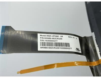 Клавиатура для ноутбука Asus (G771, N551) с подсветкой (Light), Black, (No Frame) RU - фото 3