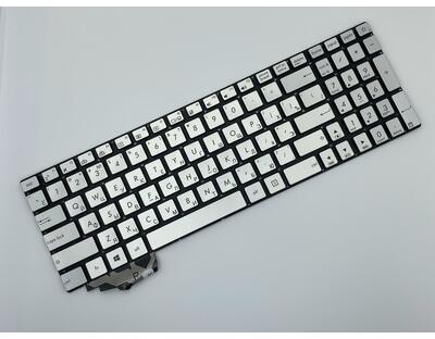 Клавиатура для ноутбука Asus (N551) с подсветкой (Light), Gray, (No Frame) RU - фото 2