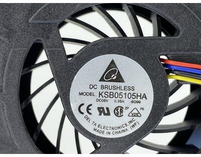 Вентилятор для ноутбука Asus G74 5V 0.4A 4-pin Brushless - фото 3