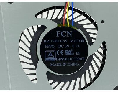 Вентилятор для ноутбука Asus Transformer Book Flip TP500 5V 0.5A 4-pin FCN - фото 3