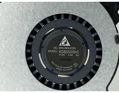 Вентилятор для ноутбука Asus Transformer Book Trio TX201, TX201LA, TX201LAF, 5V 0.36A 4-pin Brushless - фото 3